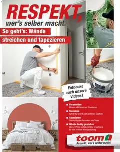 Vorschau von dem Prospekt des Geschäftes Toom Baumarkt, gültig ab dem 01.01.2026