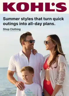 Preview of Kohl's weekly ads valid from 22.06.2026