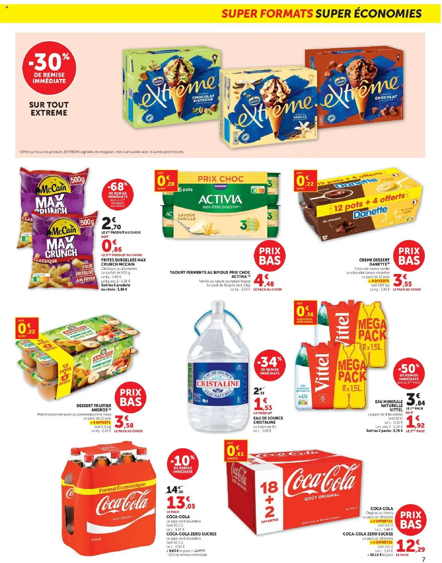 Prévisualisation de Super U - Les prix bas de la semaine du magasin Super U formulaire valide 27/10/2026