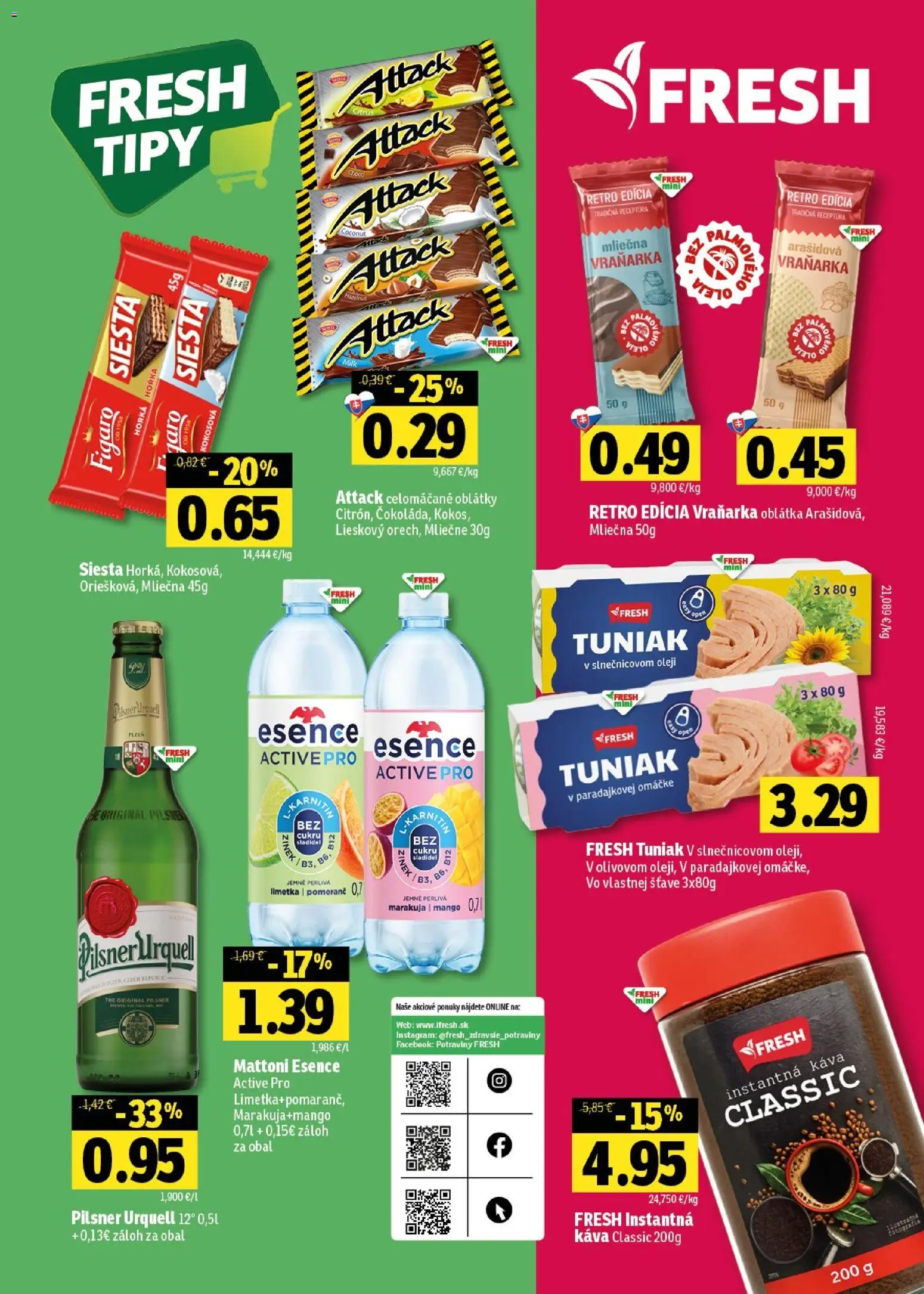 Náhľad Fresh letáku platného od 24.09.2026