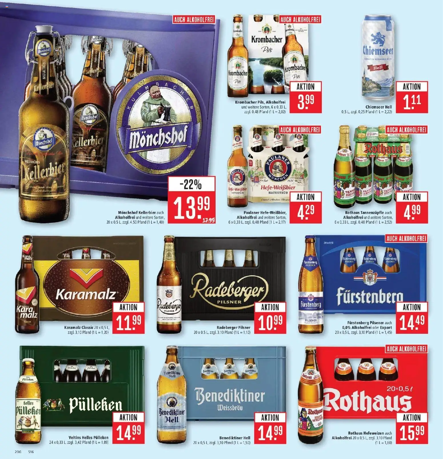 Vorschau von dem Prospekt des Geschäftes Marktkauf, gültig ab dem 12.10.2026