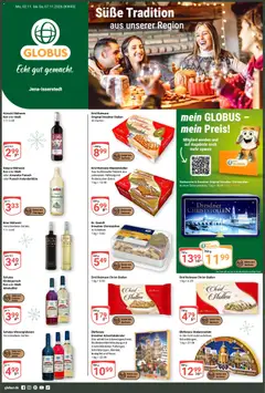 Vorschau von dem Prospekt des Geschäftes Globus, gültig ab dem 02.11.2026