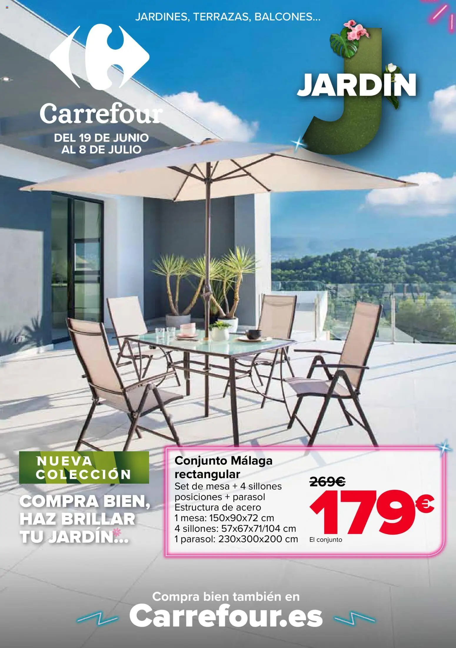 Vista previa del folleto de la tienda Carrefour válido desde el 19/06/2026 