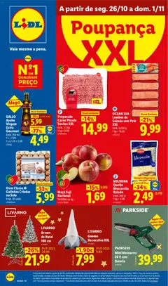 Pré-visualização do folheto da loja Lidl válida a partir de 26/10/2026