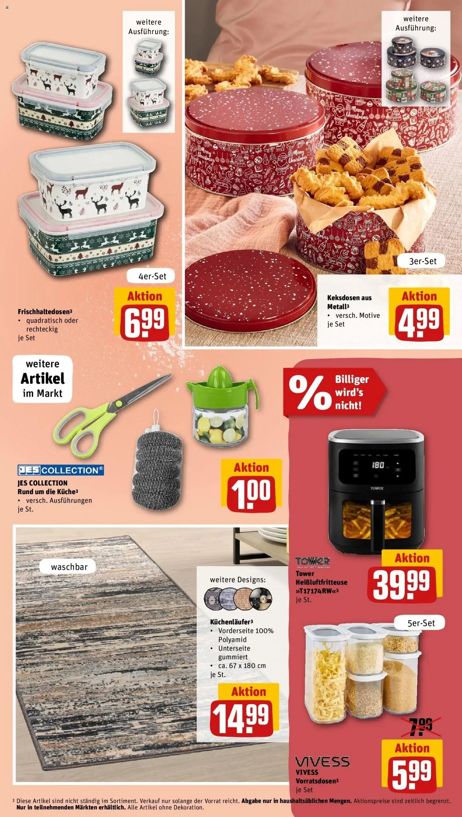 Vorschau von dem Prospekt des Geschäftes Rewe, gültig ab dem 26.10.2026
