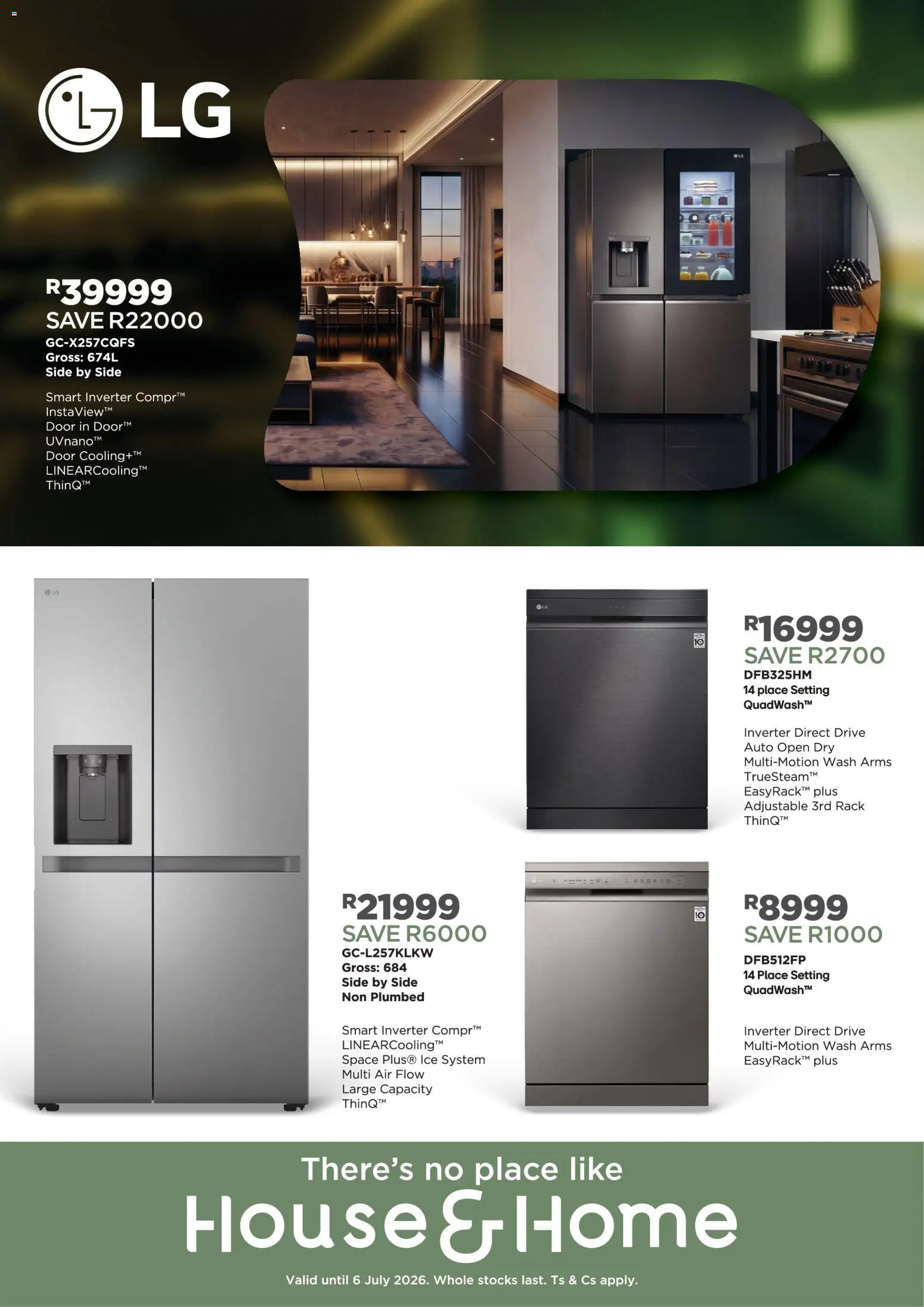 Preview of House and Home flyer valid from 03/06/2026