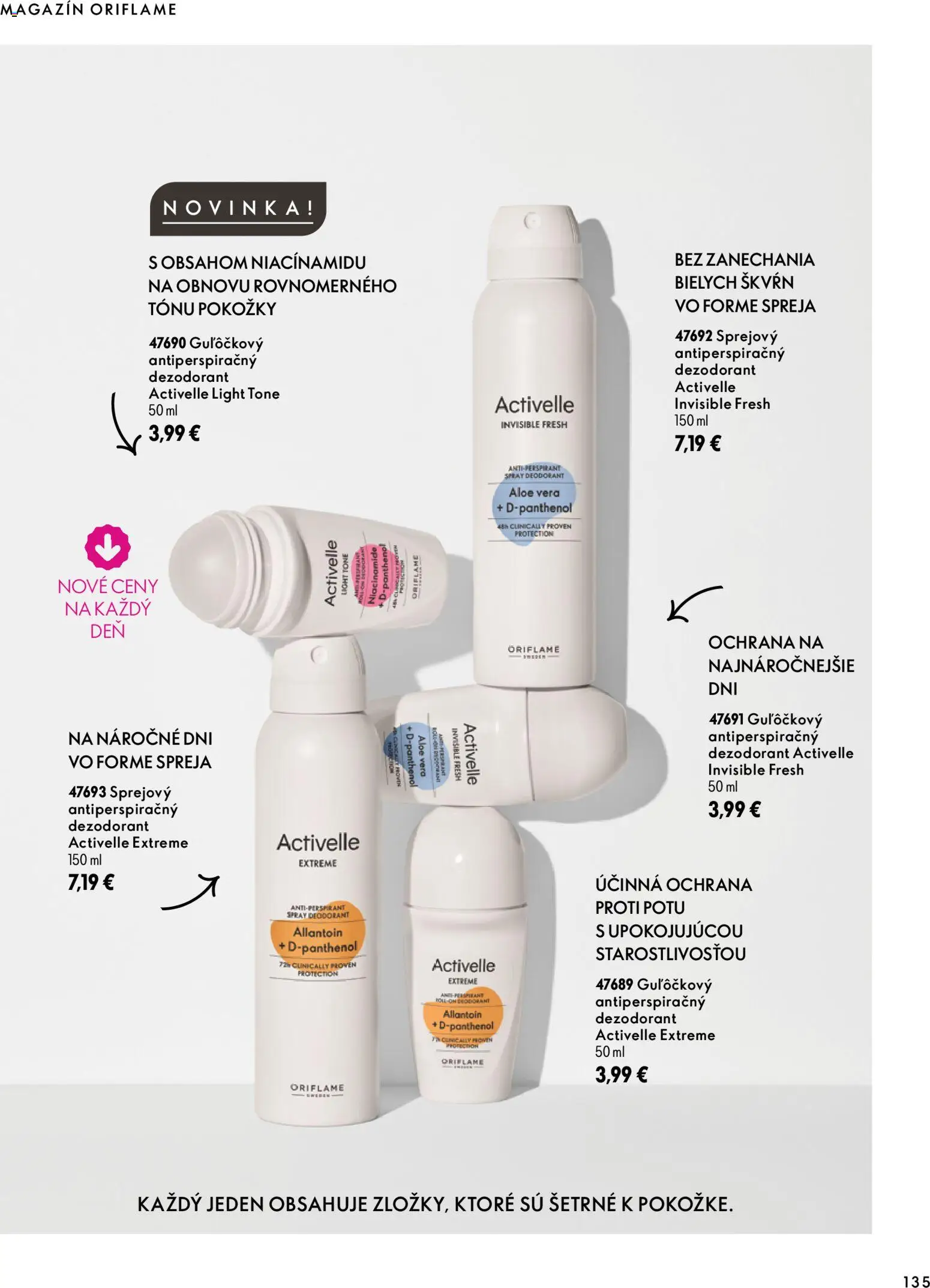 Náhľad Oriflame letáku platného od 30.09.2026 - Aloe Vera, Dezodorant, Antiperspirant