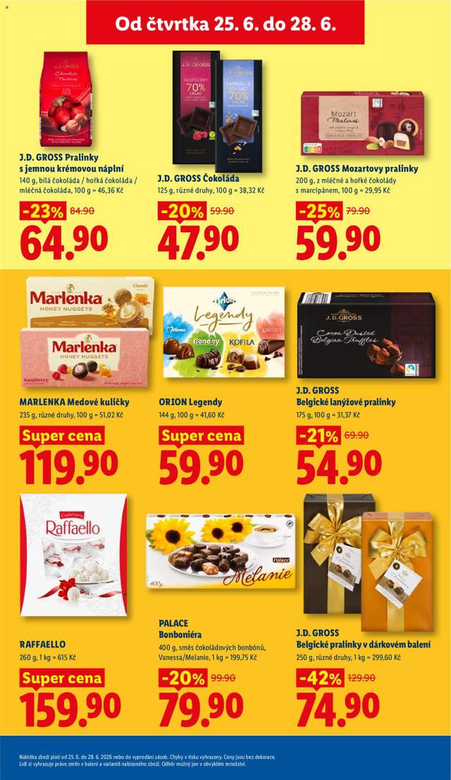 Nový Lidl leták od 25.06.