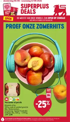 Prévisualisation de Delhaize folder week 32 du magasin Delhaize formulaire valide 06/08/2026
