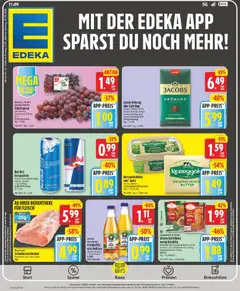Vorschau von dem Prospekt des Geschäftes Edeka, gültig ab dem 21.09.2026