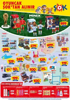 Şok Market Şok Market - Hafta sonu fırsatları 06.06.2026 - Broşürünün önizlemesi