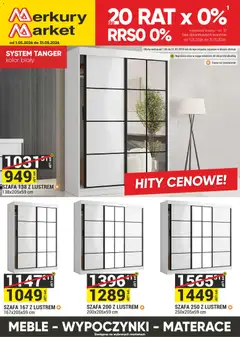 Pogląd gazetki "Merkury Market gazetka - Meble, Wypoczynki, Materace" ze sklepu Merkury Market ważnej od 01.05.2026