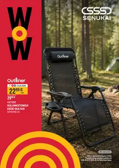 Senukai parduotuvės leidinio Senukai leidinys - Leidinys Nr. 27 galiojančio nuo 2026.08.06 peržiūra