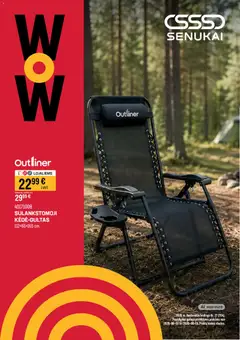 Senukai parduotuvės leidinio Senukai leidinys - Leidinys Nr. 27 galiojančio nuo 2026.08.06 peržiūra