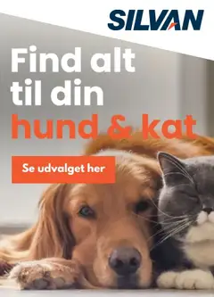 Silvan Produkttilbudsavis - Dyr gyldig fra 14/08/2026