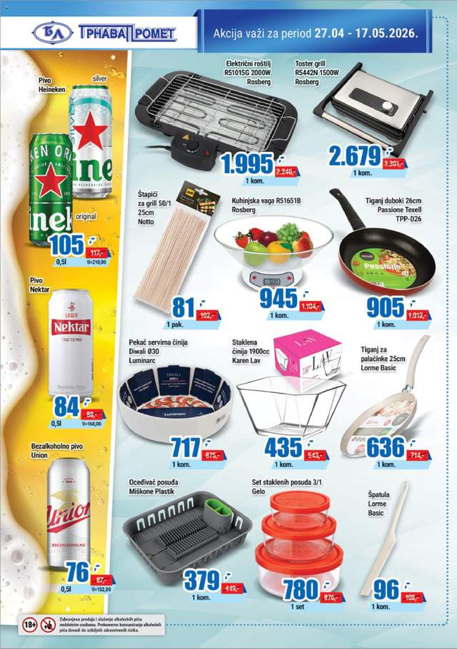 Novi Trnava Promet katalog od 27.04.