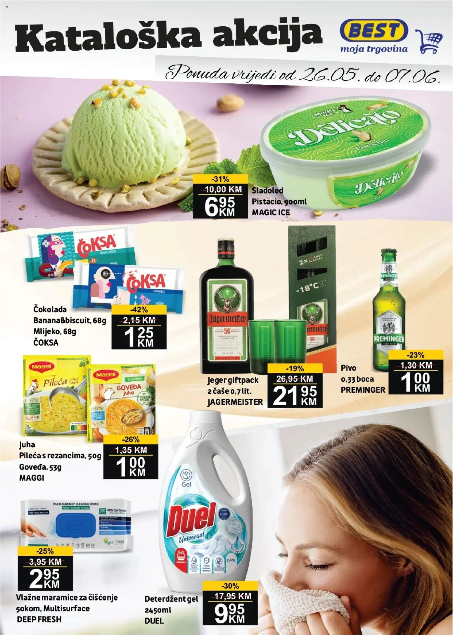 Pregled letka Best katalog trgovine Best vrijedi od 26.05.2026