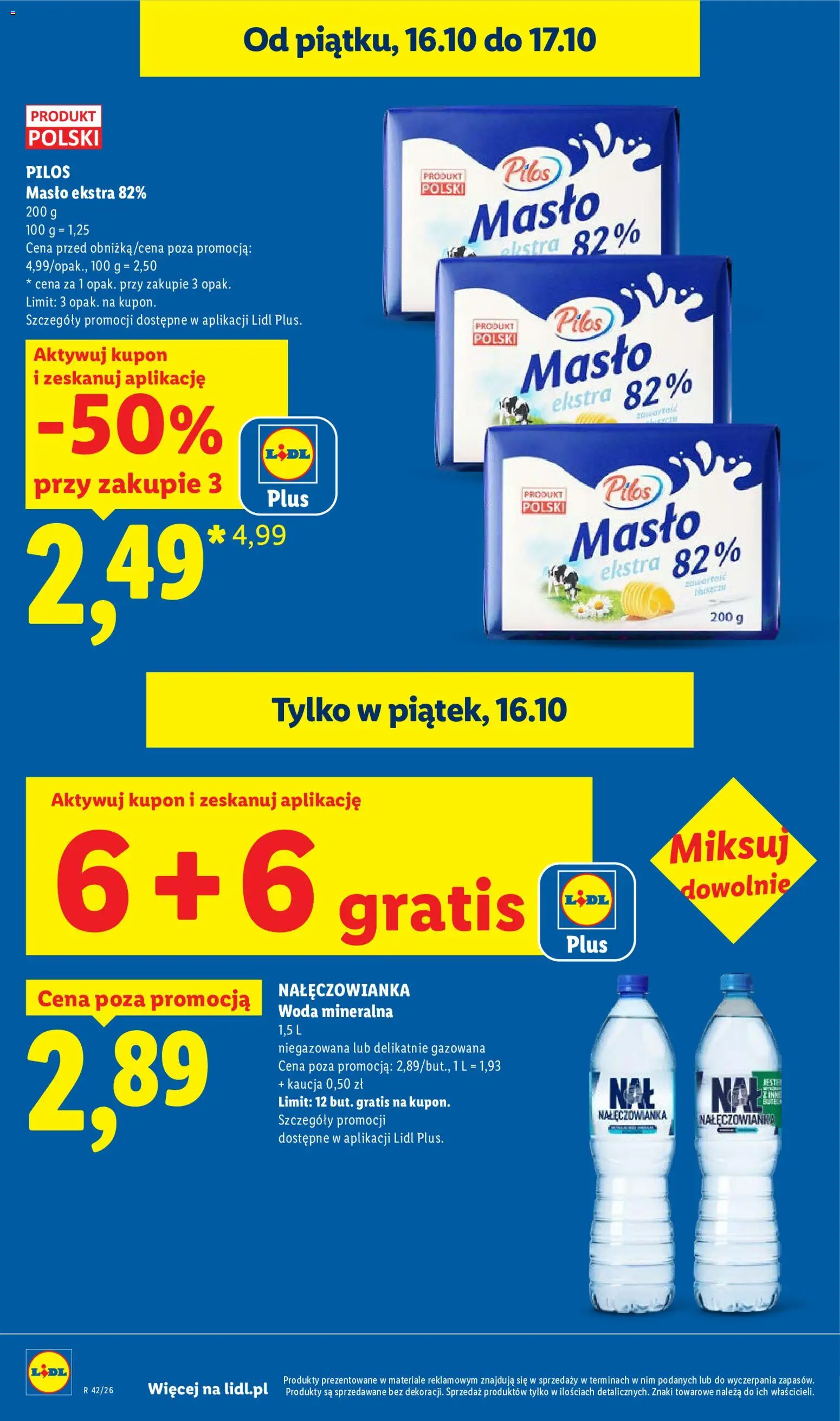 Pogląd gazetki "Lidl gazetka" ze sklepu Lidl ważnej od 15.10.2026