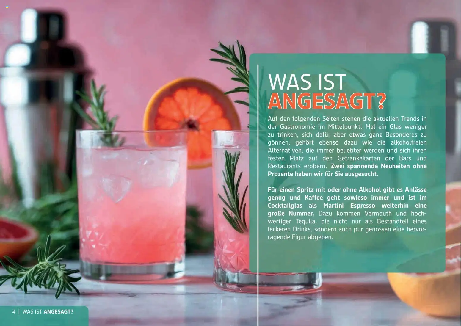 Vorschau von dem Prospekt des Geschäftes HERKULES, gültig ab dem 29.10.2026 - Kaffee, Alkohol, Martini