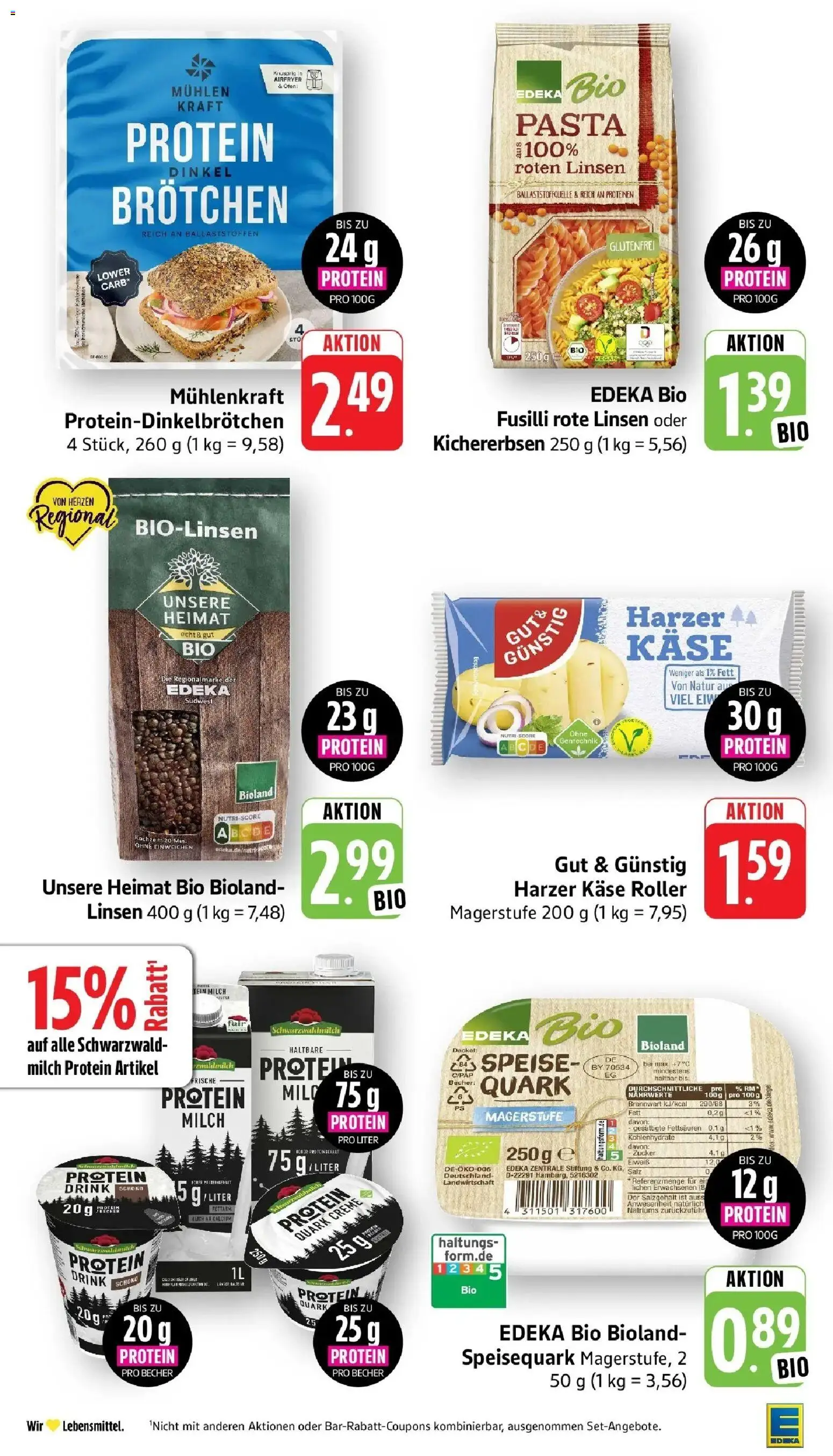 Vorschau von dem Prospekt des Geschäftes Edeka, gültig ab dem 19.10.2026
