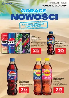 Pogląd gazetki "Makro gazetka - Pepsico" ze sklepu Makro ważnej od 04.08.2026