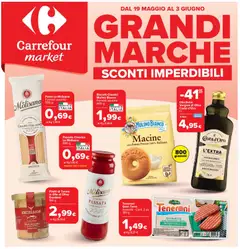 Anteprima dell'opuscolo Carrefour volantino Market - Ardea dal negozio Carrefour valido da 19/05/2026