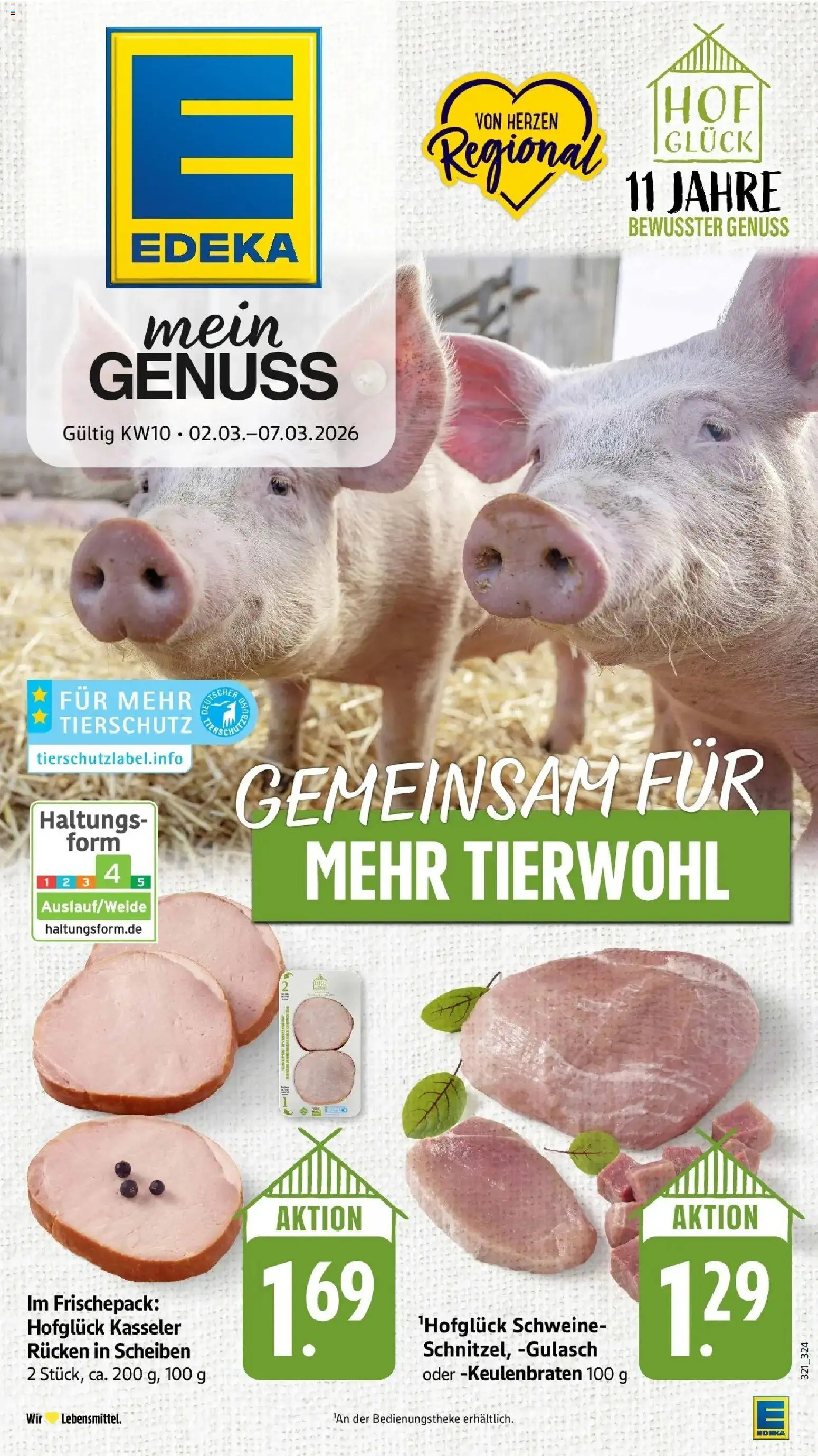 Vorschau von dem Prospekt des Geschäftes Edeka, gültig ab dem 02.03.2026 - Gulasch