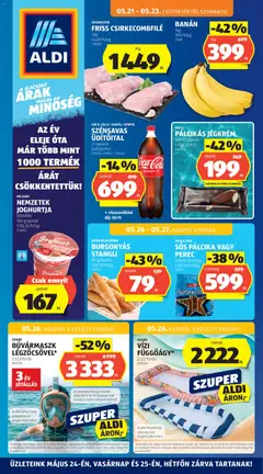 Aldi - Aldi akciós újság megtekintése, amely érvényes 2026.05.21.-től