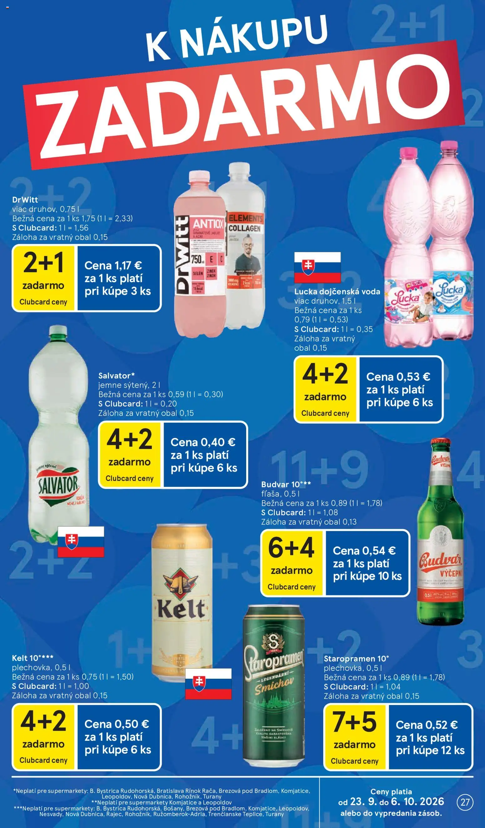 Náhľad Tesco letáku platného od 23.09.2026