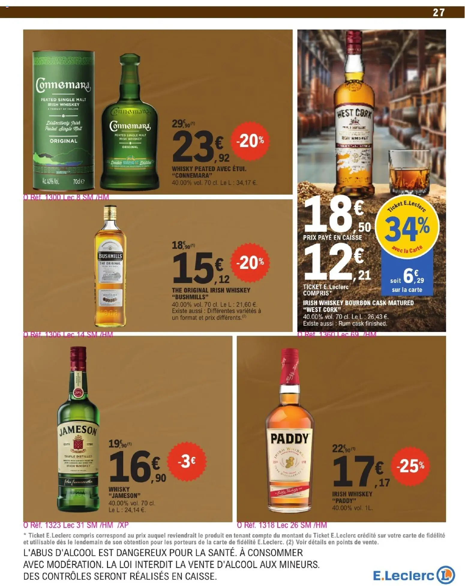 Prévisualisation de E.Leclerc catalogue du magasin E.Leclerc formulaire valide 27/10/2026