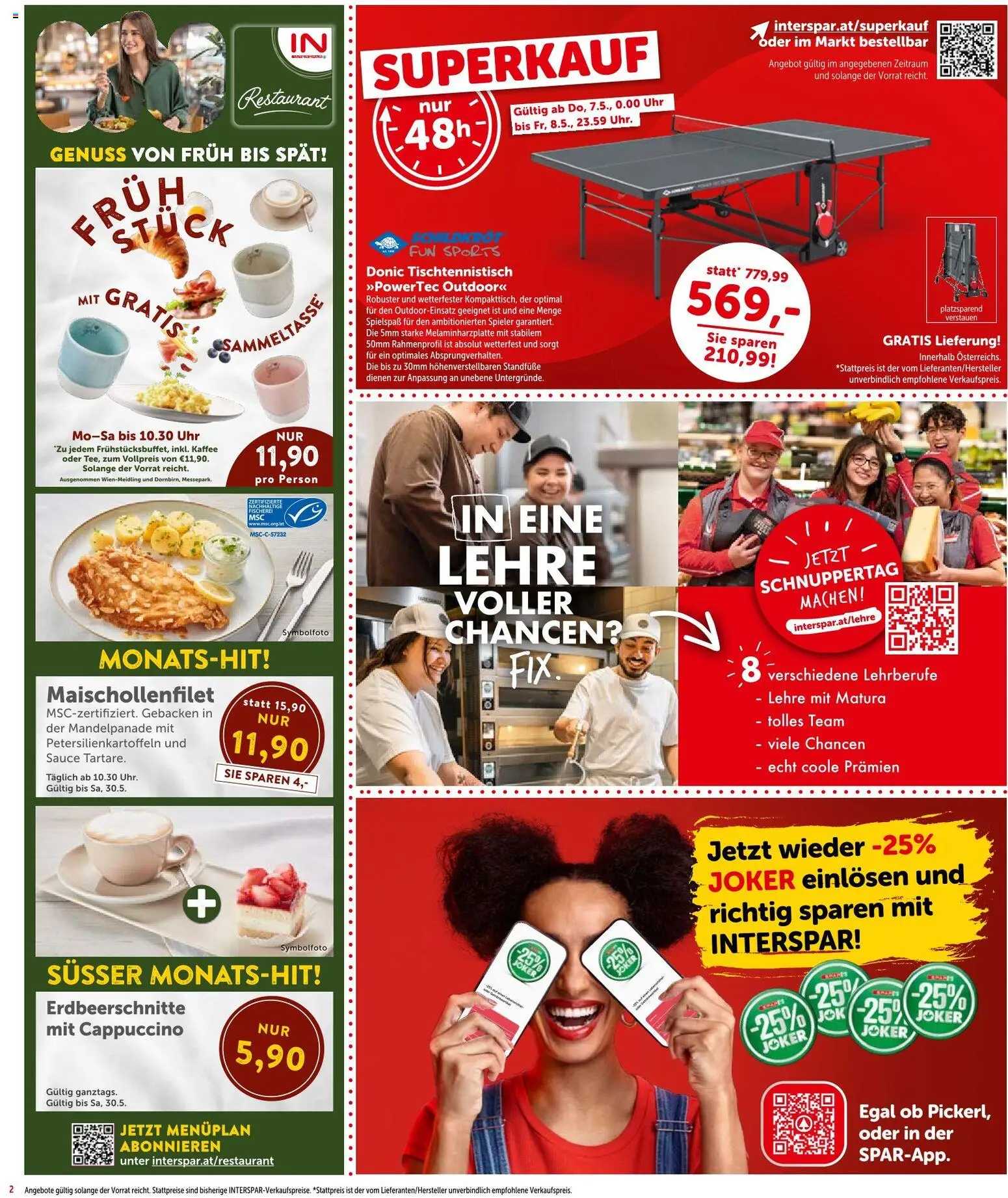 Vorschau der Angebote: Interspar Interspar Flugblatt- Wien gültig ab 07.05.2026