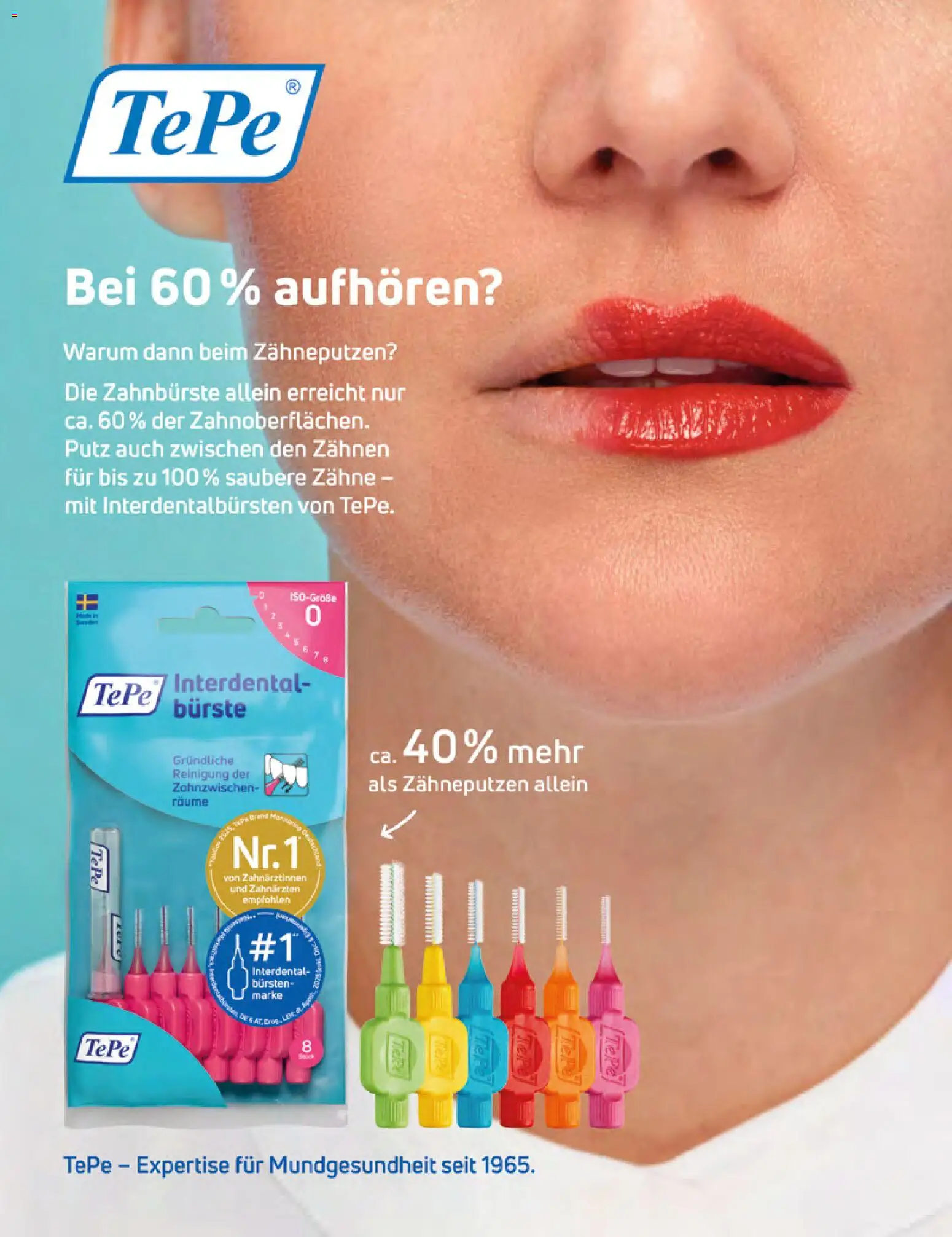 Vorschau von dem Prospekt des Geschäftes Müller, gültig ab dem 01.09.2026 - Zahnbürste, Bürste