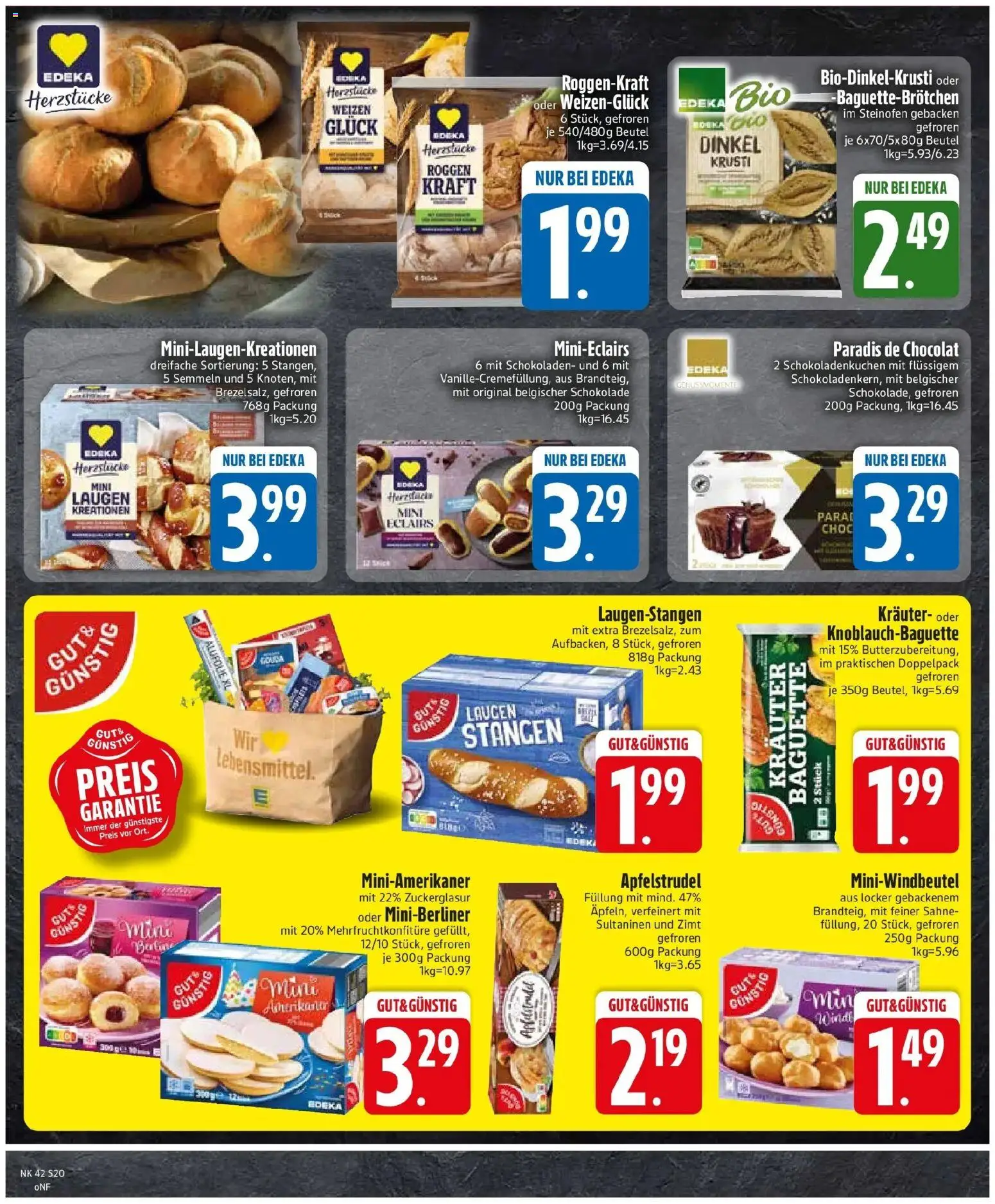 Vorschau von dem Prospekt des Geschäftes Edeka, gültig ab dem 12.10.2026