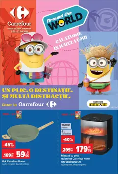 Previzualizarea de cataloage: Carrefour Carrefour Catalog Nonfood valabil de la 09.09.2026
