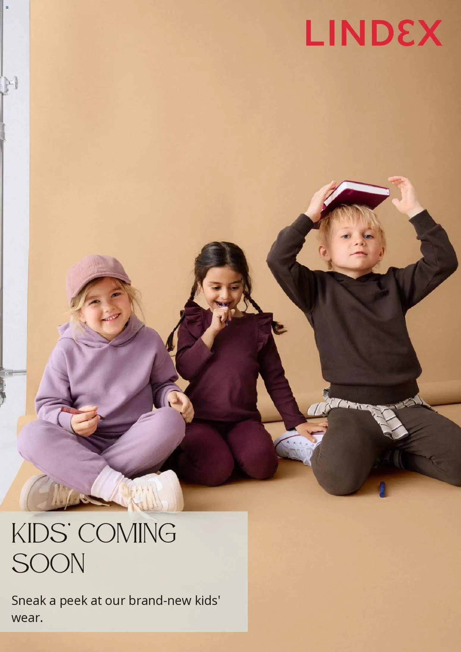 Förhandsgranska reklamblad Lindex erbjudanden kids från butik Lindex gäller från 01/09/2026