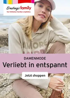 Vorschau von dem Prospekt des Geschäftes Ernsting's family, gültig ab dem 05.08.2026