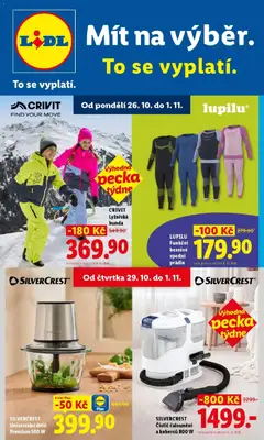 Náhled nabídky: Lidl Lidl aktuální leták platný od 26.10.2026