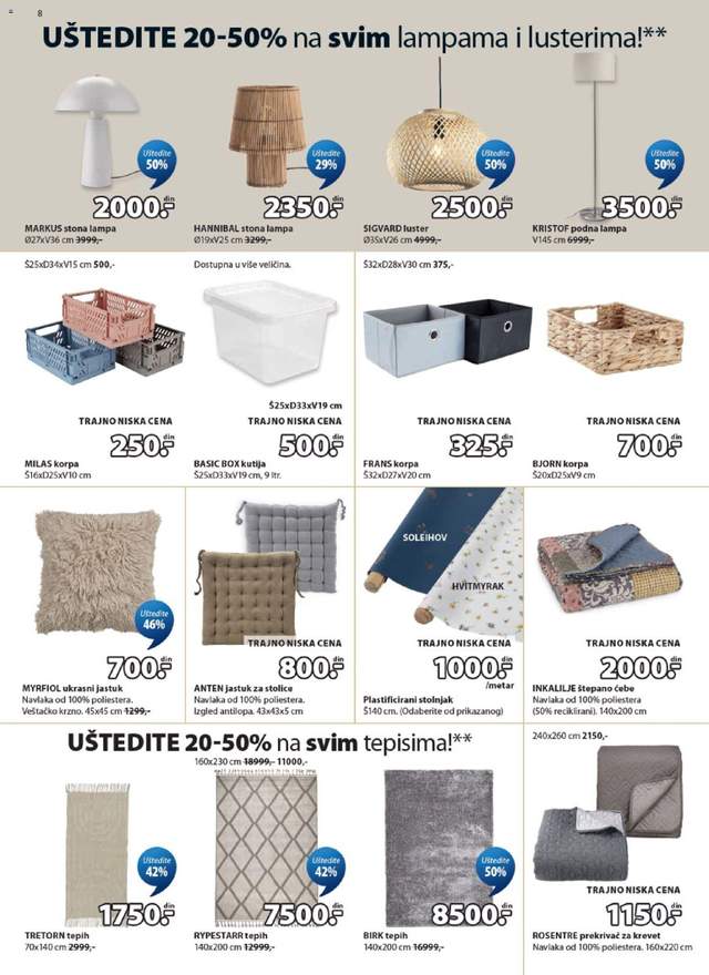 Novi Jysk katalog od 01.07.