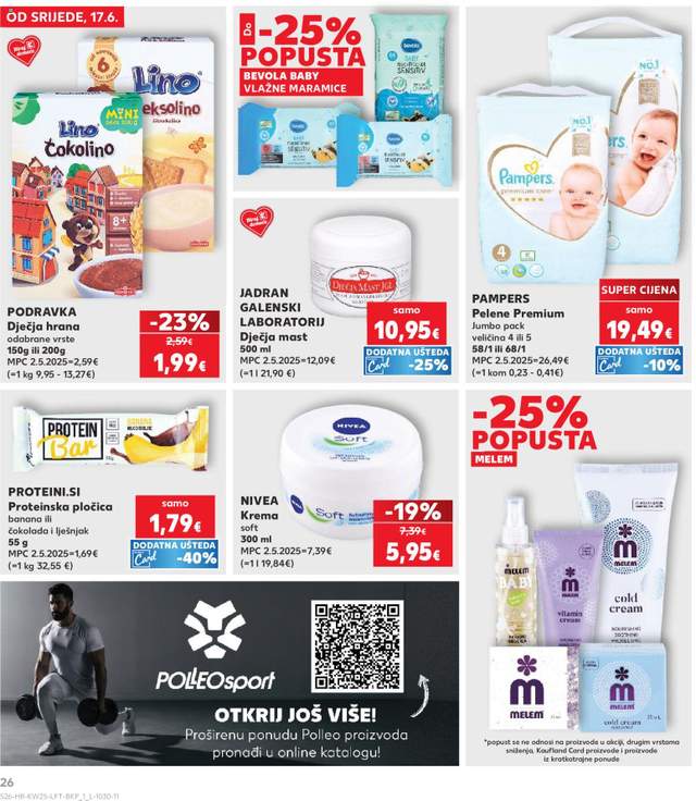Novi Kaufland katalog od 17.06.