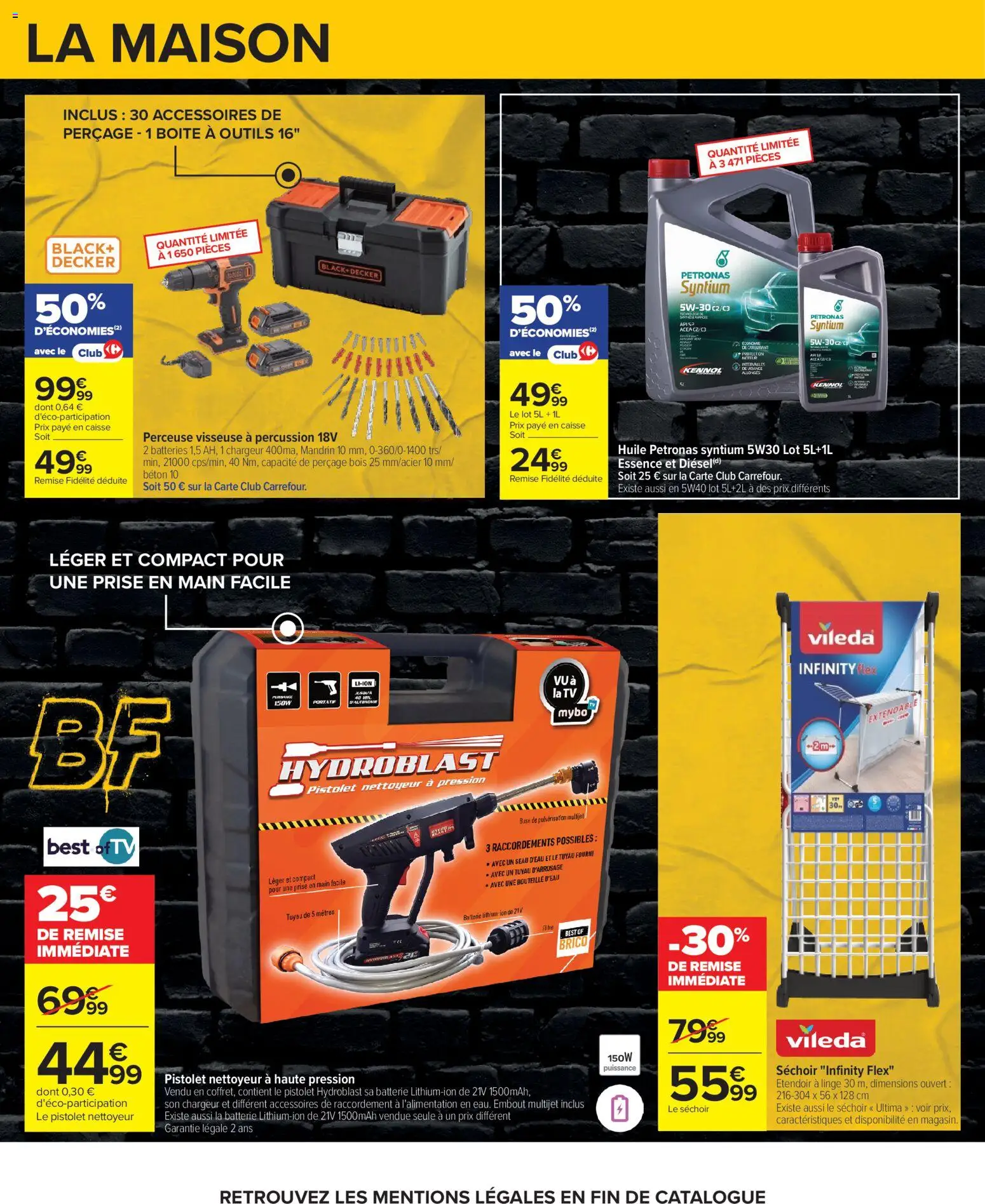 Prévisualisation de Carrefour Black Friday du magasin Carrefour formulaire valide 03/11/2026