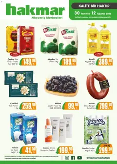 Hakmar Hakmar Katalog 30.07.2026 - Broşürünün önizlemesi