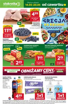 Pogląd gazetki "Stokrotka gazetka" ze sklepu Stokrotka ważnej od 14.05.2026