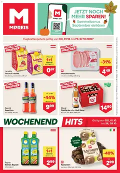 Vorschau der Angebote: MPREIS MPREIS Pfunds gültig ab 01.10.2026