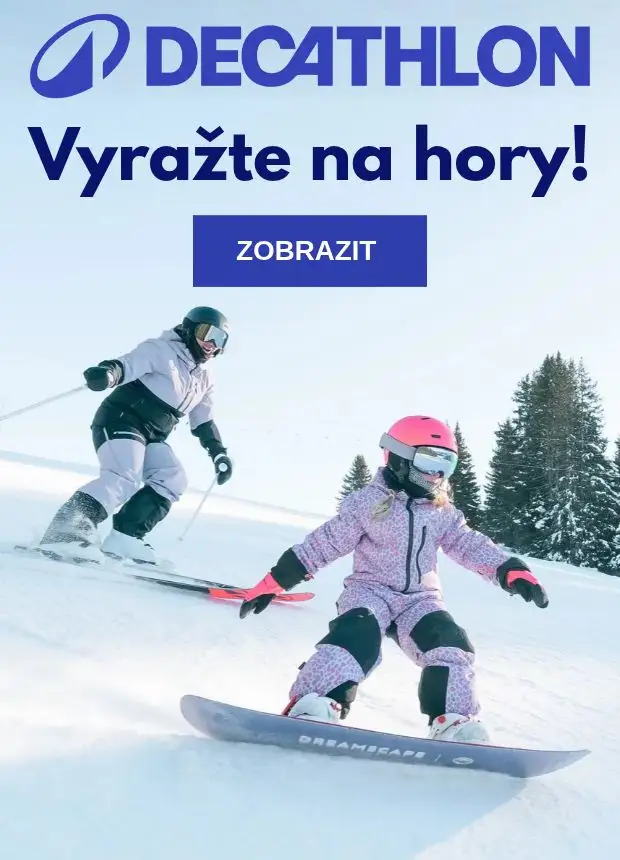 Náhled nabídky: Decathlon Decathlon Nabídka produktů - Zimní sporty platný od 28.10.2026