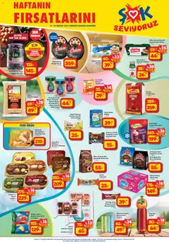 Şok Market Şok Market Katalog 19.08.2026 - Broşürünün önizlemesi