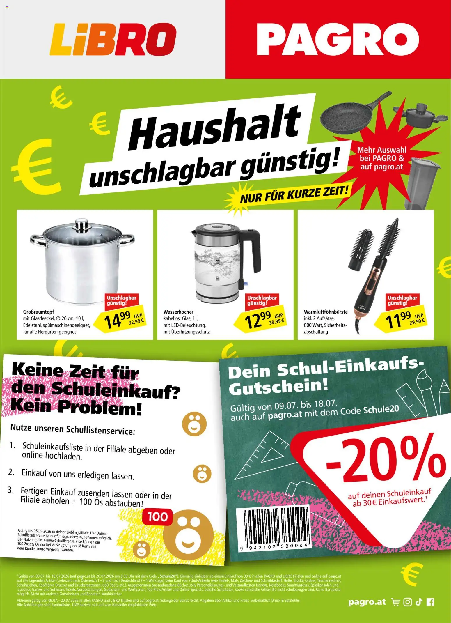 Vorschau der Angebote: Libro Libro Flugblatt gültig ab 09.07.2026