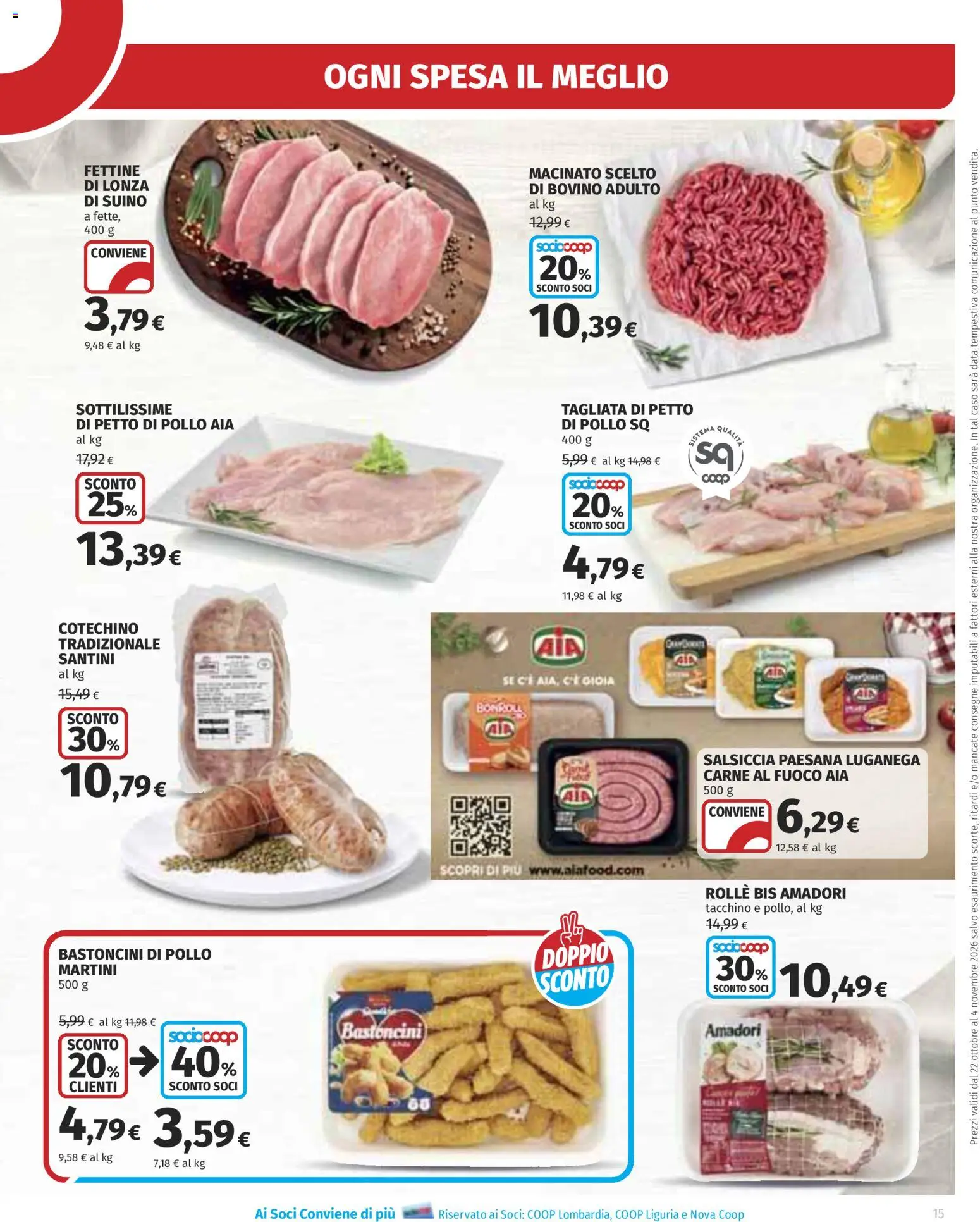 Anteprima dell'opuscolo Ipercoop volantino dal negozio Ipercoop valido da 22/10/2026