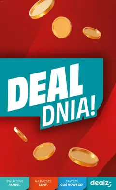 Pogląd gazetki "Dealz gazetka - Deal dnia" ze sklepu Dealz ważnej od 06.08.2026
