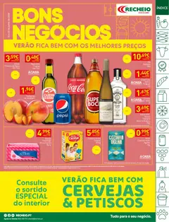Pré-visualização do folheto da loja Recheio válida a partir de 16/06/2026