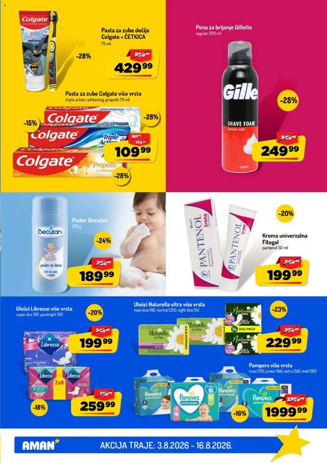 Novi Aman katalog od 03.08.